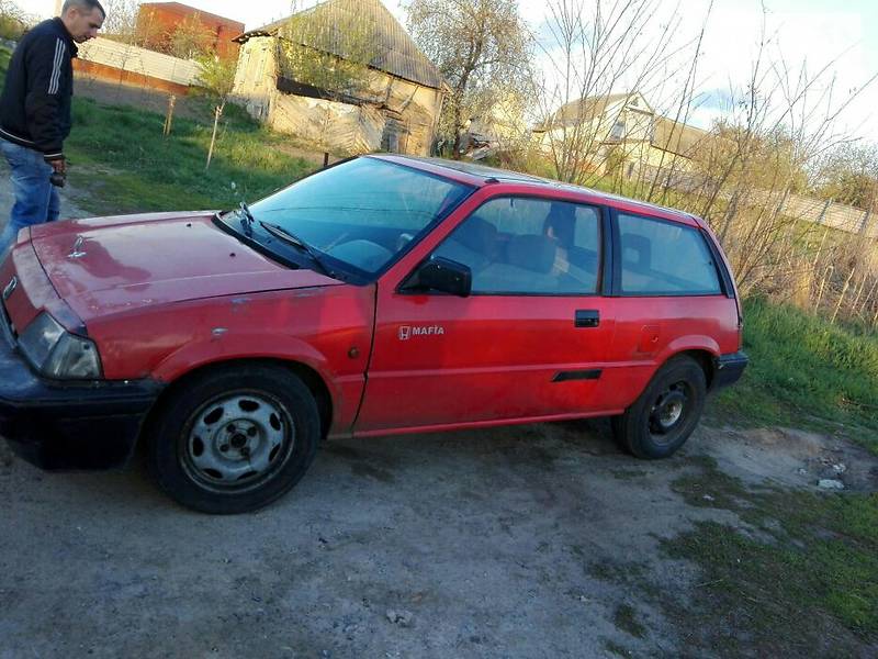 Купе Honda Civic 1987 в Василькове