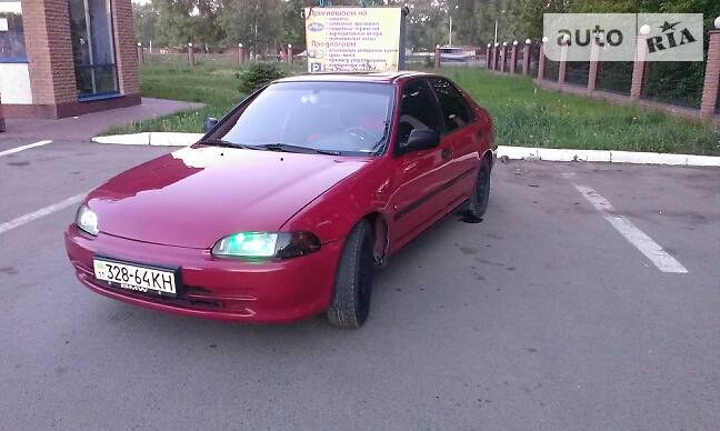 Седан Honda Civic 1993 в Киеве