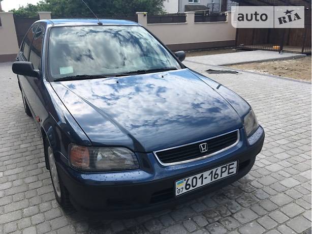 Хэтчбек Honda Civic 1995 в Хусте