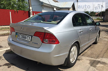 Седан Honda Civic 2007 в Самборе