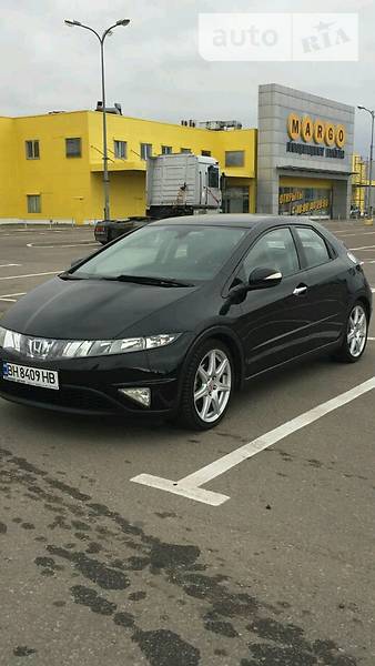 honda civic хэтчбек 2007