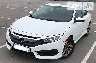 Седан Honda Civic 2016 в Дніпрі