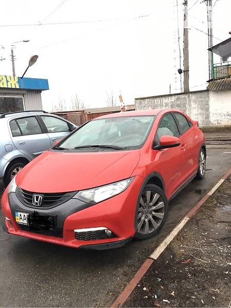 Хэтчбек Honda Civic 2012 в Киеве