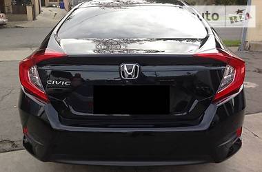 Седан Honda Civic 2017 в Львове