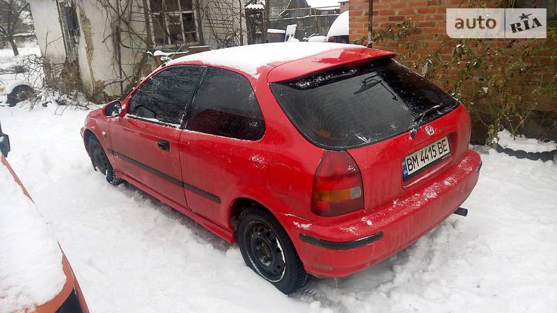 Хэтчбек Honda Civic 1996 в Лебедине