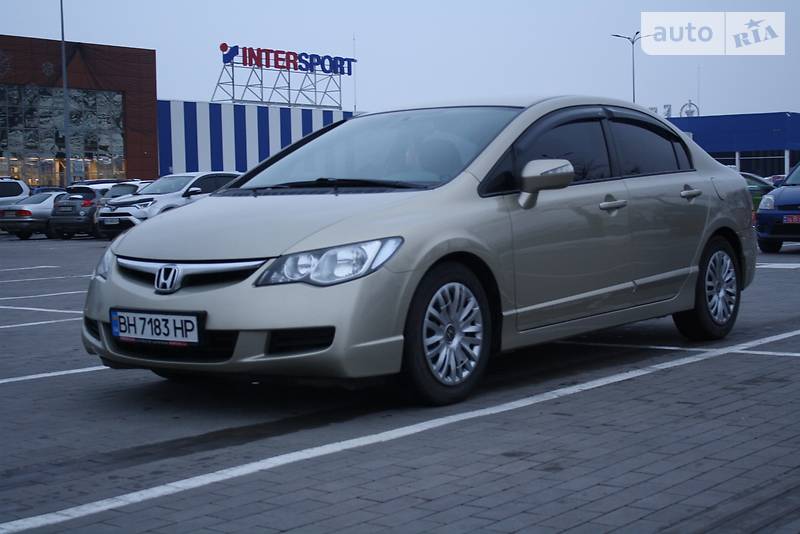 Седан Honda Civic 2007 в Одессе