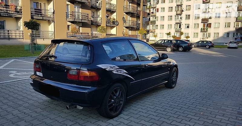 Хэтчбек Honda Civic 1993 в Харькове