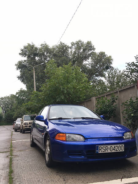 Купе Honda Civic 1992 в Черновцах