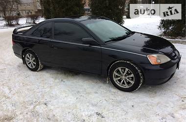 Купе Honda Civic 2001 в Бориславе