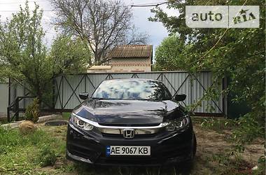 Купе Honda Civic 2016 в Дніпрі