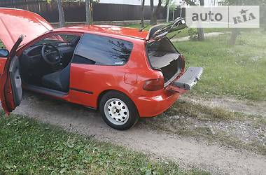 Хэтчбек Honda Civic 1993 в Калуше