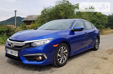 Седан Honda Civic 2017 в Коломые