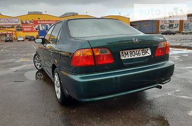 Седан Honda Civic 1999 в Житомире