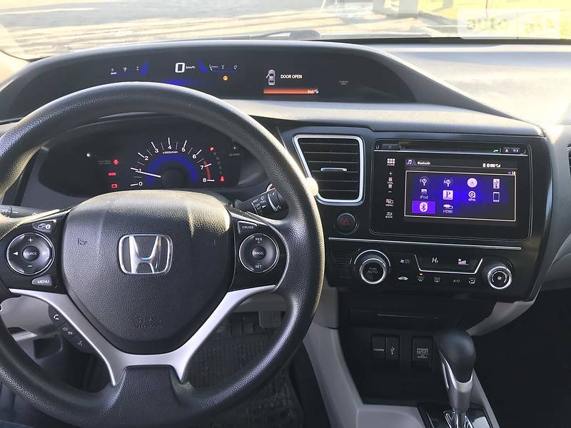 Седан Honda Civic 2015 в Днепре