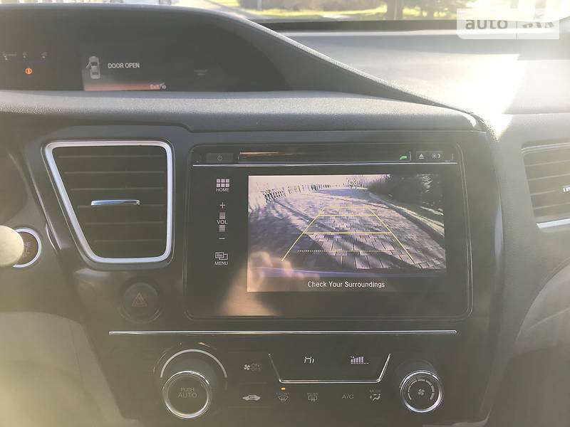 Седан Honda Civic 2015 в Днепре