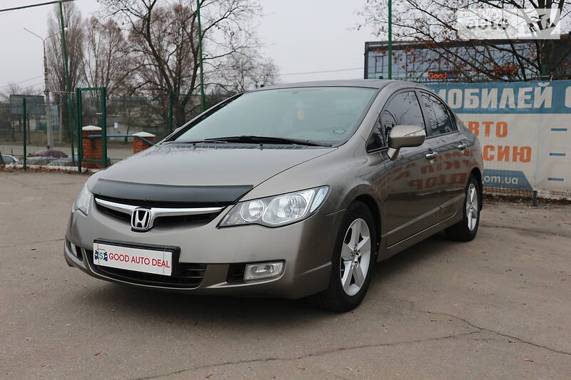 Седан Honda Civic 2008 в Харькове