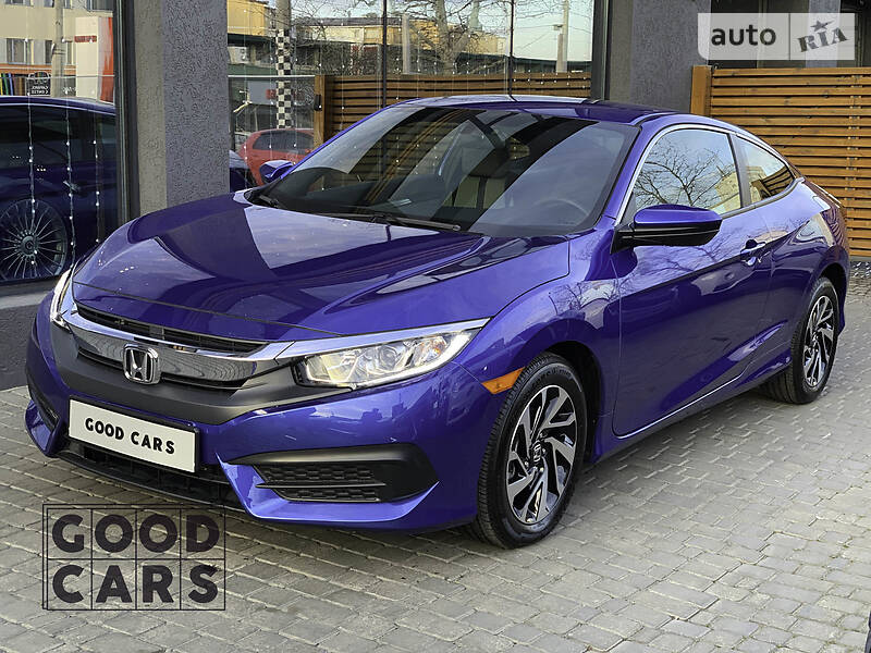 Купе Honda Civic 2018 в 
