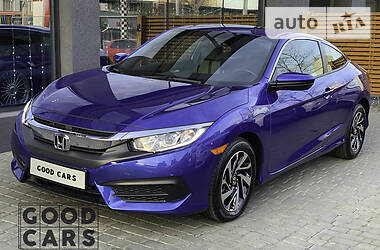 Купе Honda Civic 2018 в 