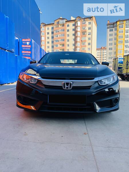 Седан Honda Civic 2016 в Івано-Франківську