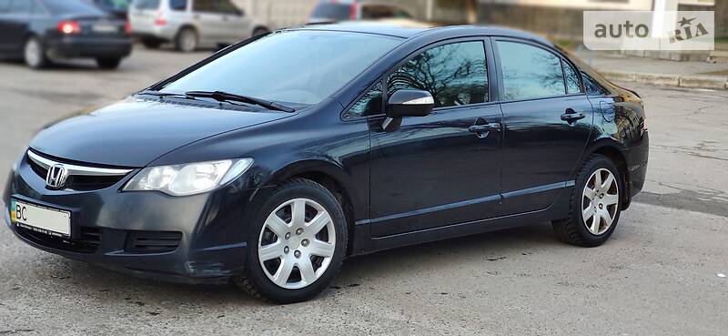 Седан Honda Civic 2008 в Львові фото Седан Honda Civic 2008 в Львові