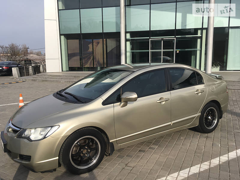 Седан Honda Civic 2008 в Дніпрі