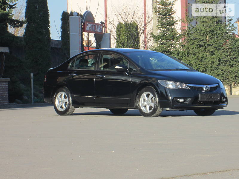 Седан Honda Civic 2009 в Тернополі фото 4 Седан Honda Civic 2009 в Тернополі