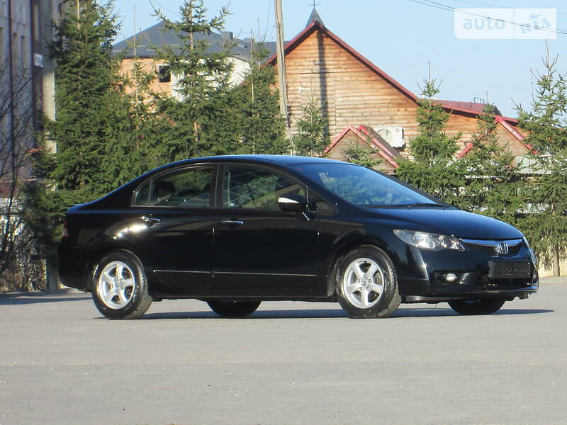 Седан Honda Civic 2009 в Тернополі фото 19 Седан Honda Civic 2009 в Тернополі