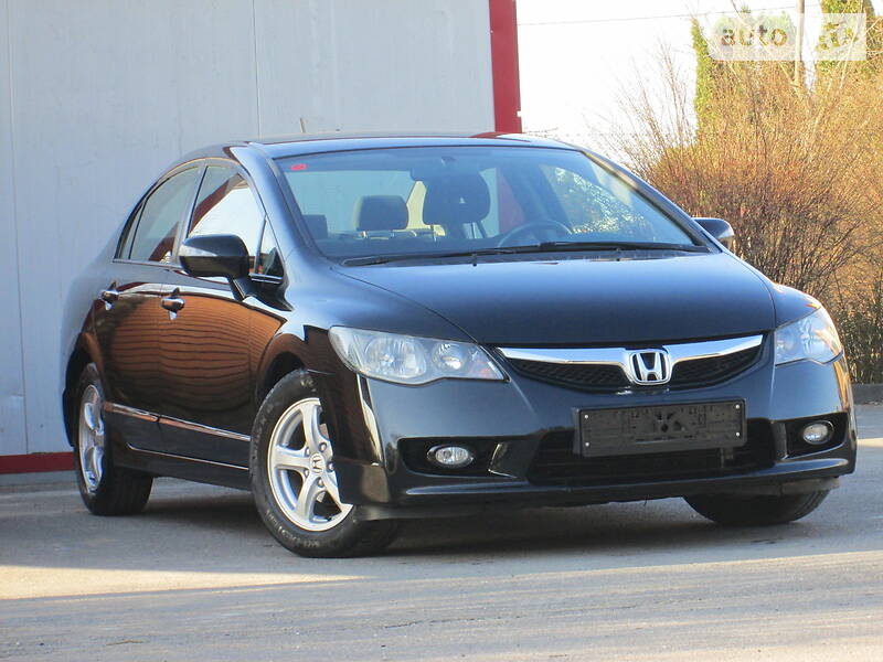 Седан Honda Civic 2009 в Тернополі фото Седан Honda Civic 2009 в Тернополі