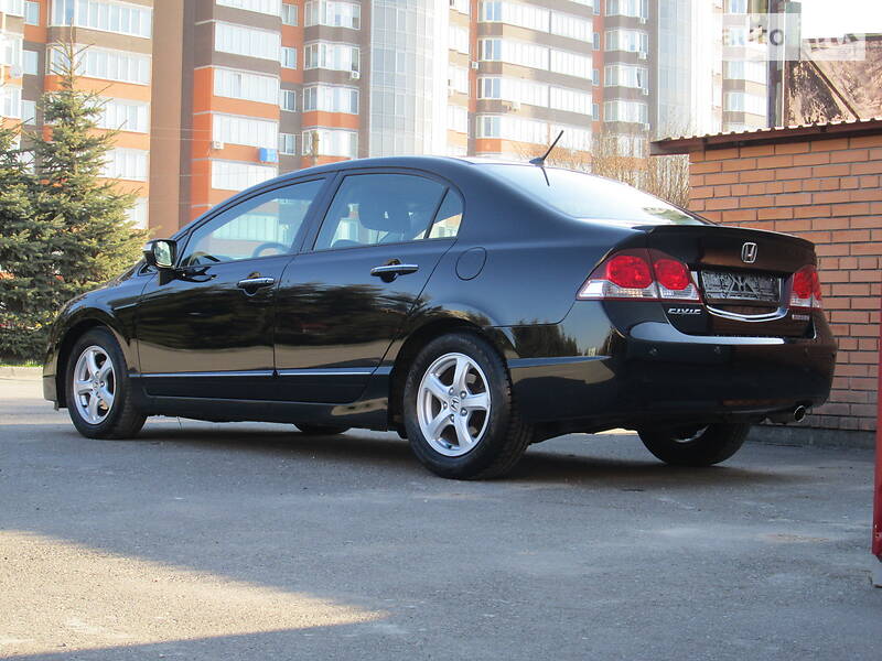 Седан Honda Civic 2009 в Тернополі фото 30 Седан Honda Civic 2009 в Тернополі
