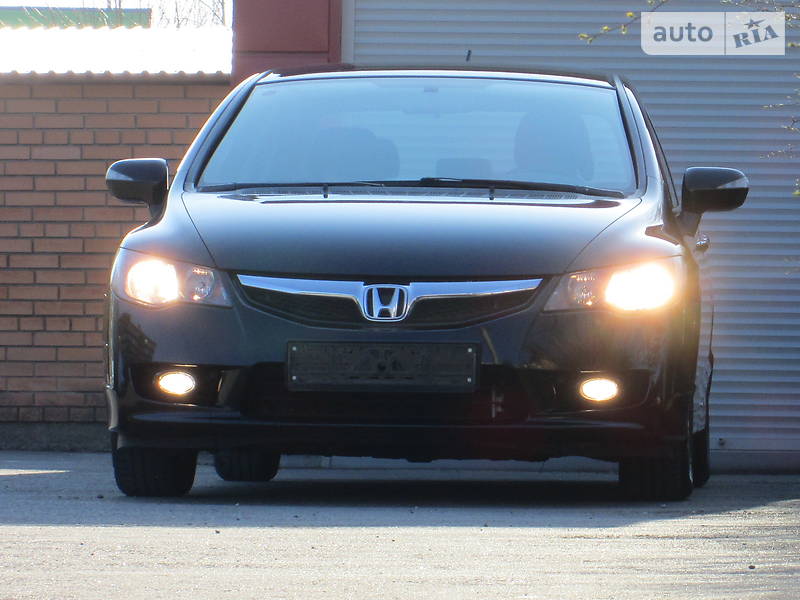 Седан Honda Civic 2009 в Тернополі фото 42 Седан Honda Civic 2009 в Тернополі