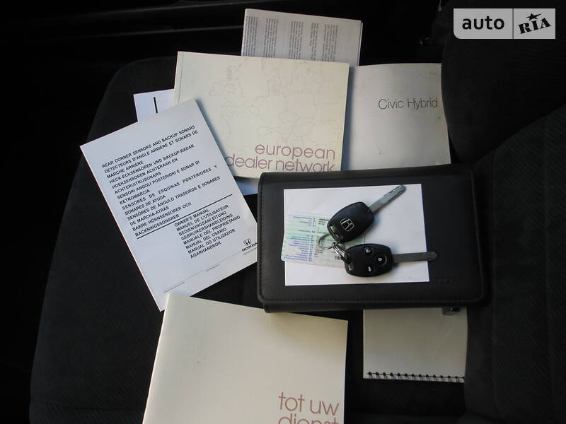 Седан Honda Civic 2009 в Тернополі фото 77 Седан Honda Civic 2009 в Тернополі
