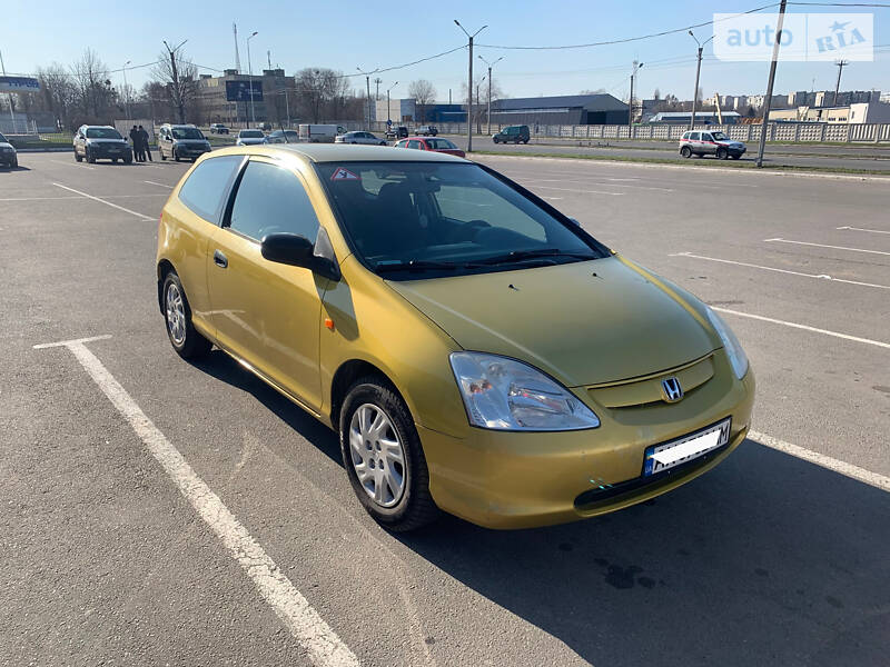 Хэтчбек Honda Civic 2001 в Харькове