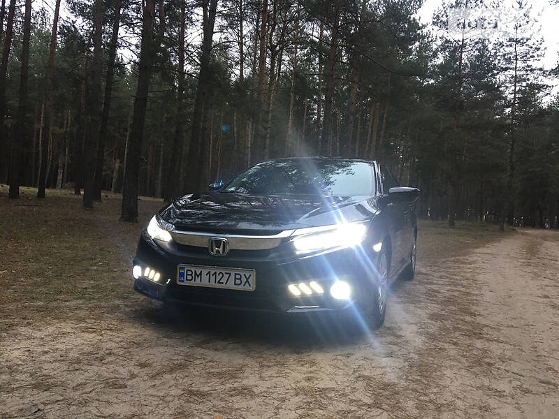 Седан Honda Civic 2016 в Сумах