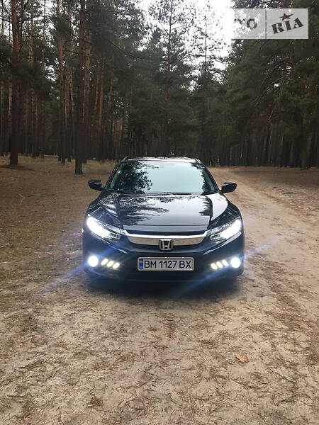 Седан Honda Civic 2016 в Сумах
