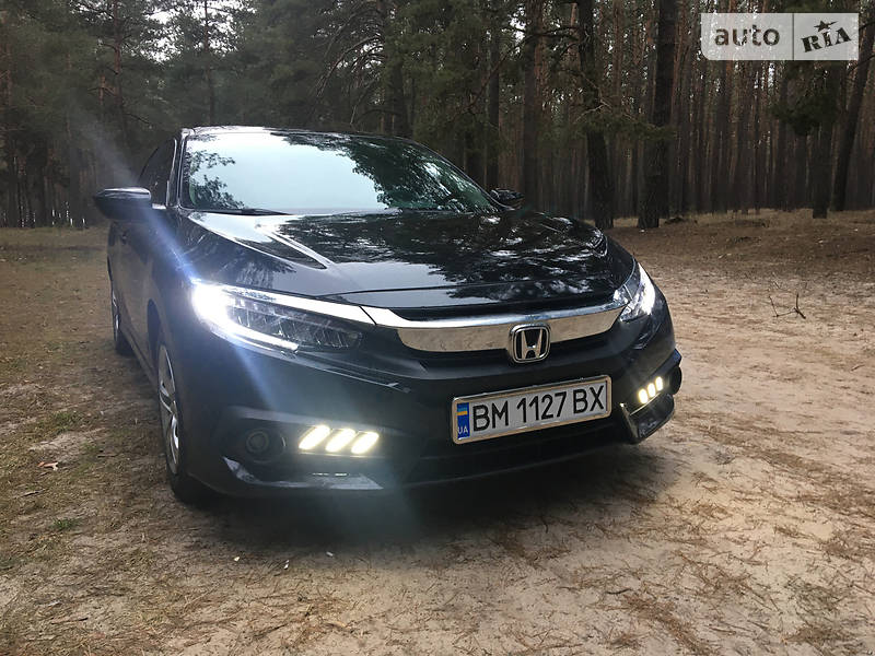 Седан Honda Civic 2016 в Сумах