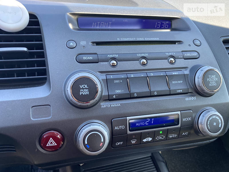 Седан Honda Civic 2008 в Києві фото 26 Седан Honda Civic 2008 в Києві