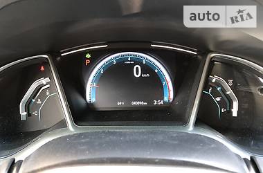 Седан Honda Civic 2016 в 