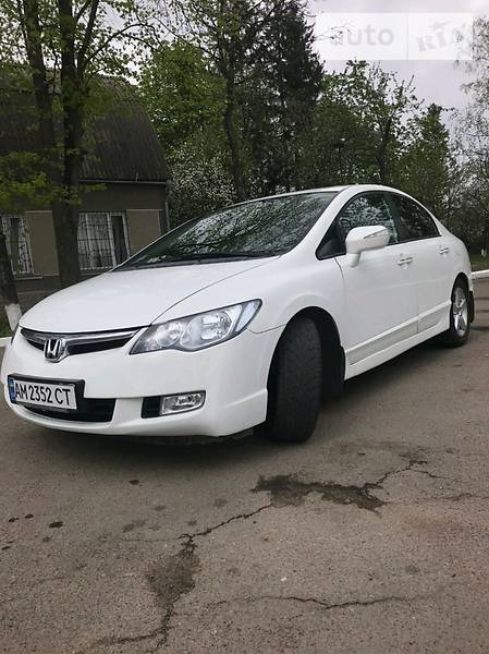 Седан Honda Civic 2007 в Коростишеві