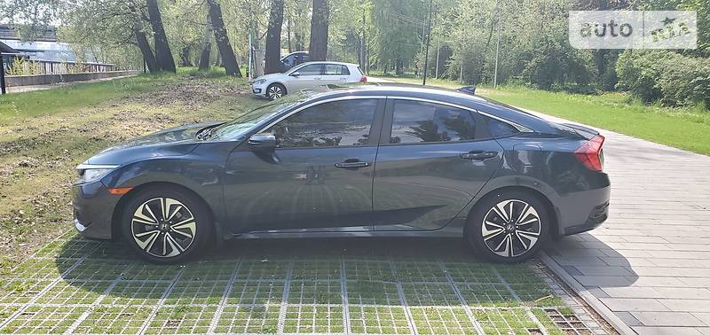 Седан Honda Civic 2016 в Києві