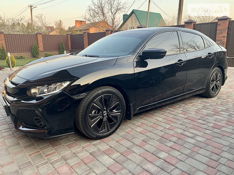 Хетчбек Honda Civic 2018 в Полтаві фото 9 Хетчбек Honda Civic 2018 в Полтаві