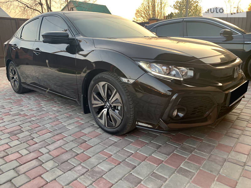 Хетчбек Honda Civic 2018 в Полтаві фото 3 Хетчбек Honda Civic 2018 в Полтаві