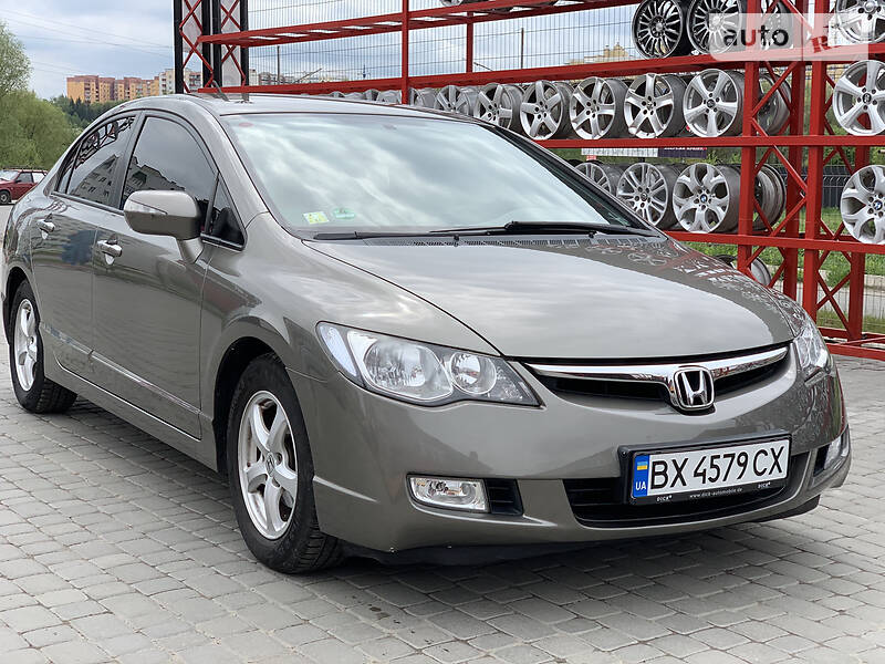 Седан Honda Civic 2007 в Хмельницькому