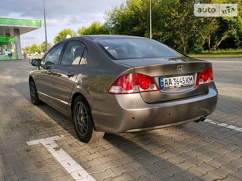 Седан Honda Civic 2007 в Житомирі