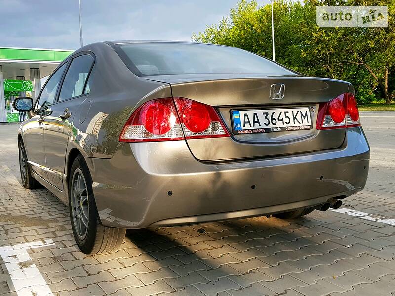 Седан Honda Civic 2007 в Житомирі