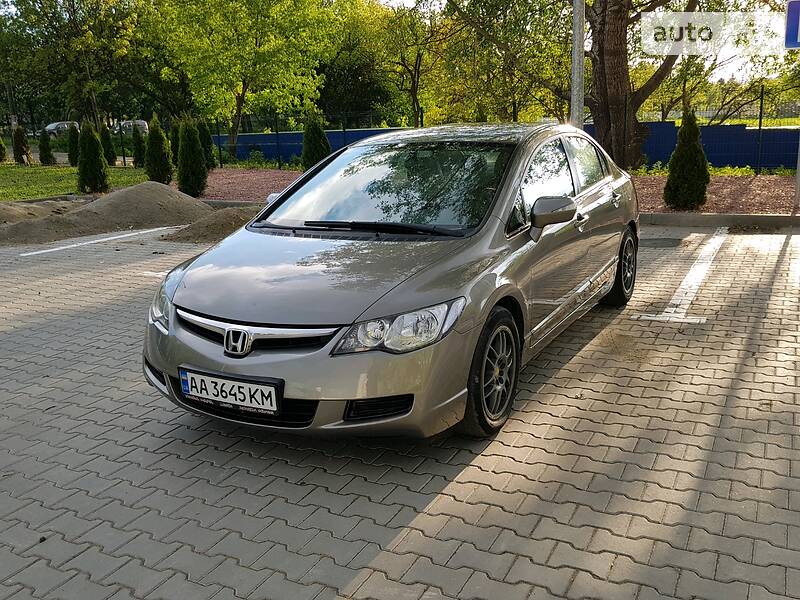Седан Honda Civic 2007 в Житомирі