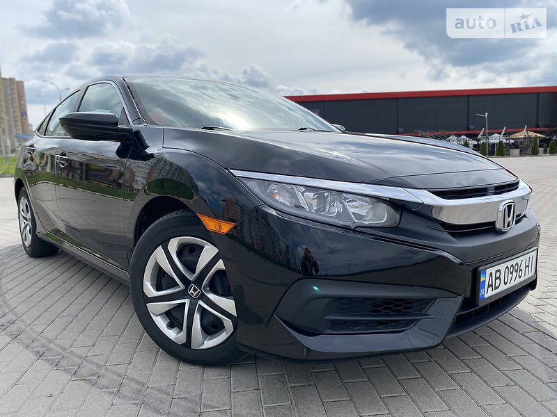 Седан Honda Civic 2016 в Вінниці