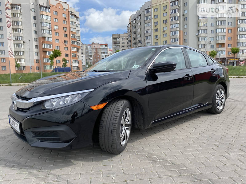 Седан Honda Civic 2016 в Вінниці