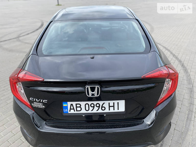 Седан Honda Civic 2016 в Вінниці