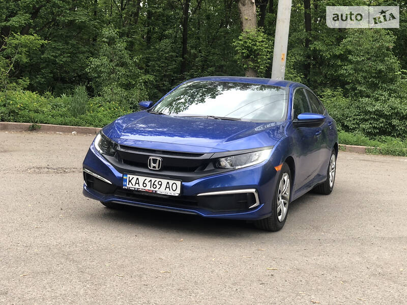 Хетчбек Honda Civic 2019 в Києві фото 3 Хетчбек Honda Civic 2019 в Києві