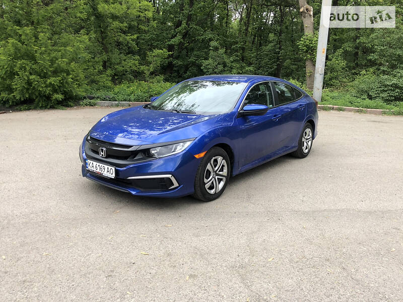 Хетчбек Honda Civic 2019 в Києві фото 11 Хетчбек Honda Civic 2019 в Києві